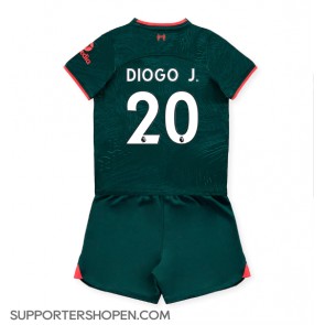 Liverpool Diogo Jota #20 Tredje tröja Barn 2022-23 Kortärmad (+ korta byxor)